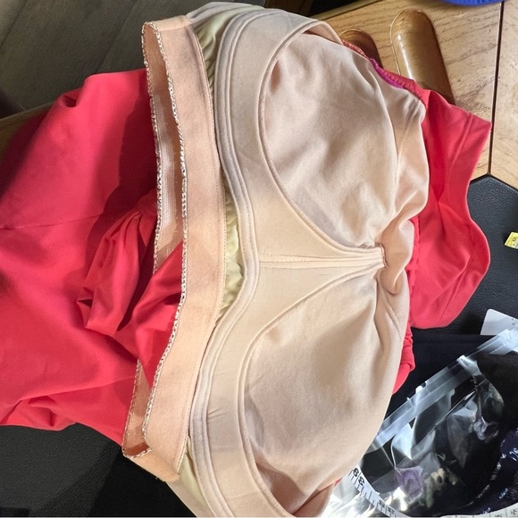 Athleta Ember Orange Kokomo Swim Dress size medium - Picture 11 of 13